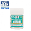 Mr.Color GH101 Mr.Aqueous Premium Top Coat Smooth Clear UV Cut Matt 18ml